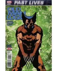 Old Man Logan (2016) #  22 2nd Print (9.0-VFNM) Past Lives, Variant