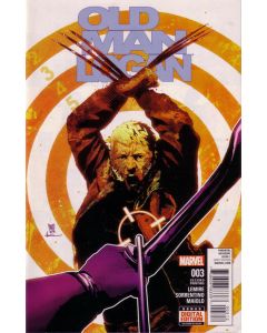 Old Man Logan (2016) #   3 2nd Print (8.0-VF) Variant, Hawkeye