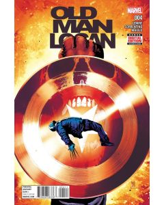 Old Man Logan (2016) #   4 (9.0-VFNM) Old Man Rogers