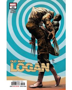 Old Man Logan (2016) #  45 (9.0-VFNM) Bullseye