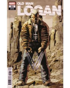 Old Man Logan (2016) #  50 Cover B (9.0-VFNM) Maestro, Scuff Variant, FINAL ISSUE