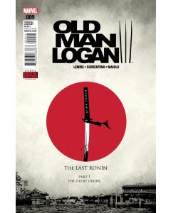 Old Man Logan (2016) #   9 (8.0-VF)