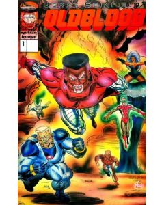 Oldblood (1992) #   1 Price tag on cover (4.0-VG) Rust migration