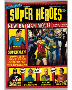 On the Scene Presents Superheroes (1966) #   1 (7.0-FVF) Magazine (2208200)