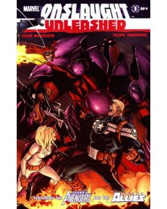 Onslaught Unleashed (2011) #   1-4 (8.0-VF) Complete Set