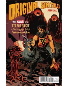 Original Sin (2014) Annual #   1 Cover C (9.0-VFNM) Francesco Francavilla Variant