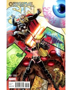 Original Sin (2014) #   1 Cover F (9.0-VFNM) Art Adams Variant