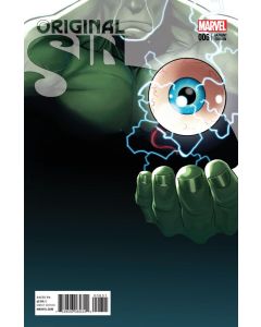 Original Sin (2014) #   6 Cover E 1:10 (8.0-VF) Paul Renaud Variant