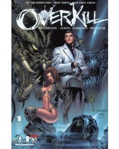 Overkill Witchblade Aliens Darkness Predator (2000) #   1 (9.0-VFNM)