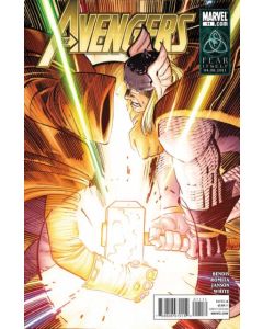 Avengers (2010) #  11 (8.0-VF) Infinity Gauntlet Pt. 4