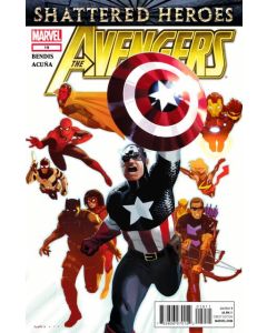 Avengers (2010) #  19 (9.0-VFNM)