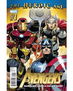 Avengers (2010) #   1 (8.0-VF)