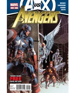 Avengers (2010) #  30 (7.0-FVF) AvX tie-in