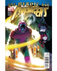 Avengers (2010) #   3 (9.0-VFNM) Kang, Maestro