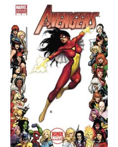 Avengers (2010) #   4 Cover C 1:15 (9.0-VFNM) Kang, Women of Marvel Variant