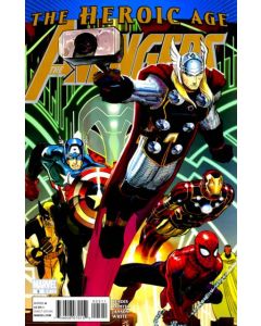 Avengers (2010) #   5 (9.0-VFNM)