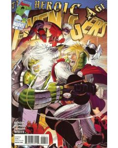 Avengers (2010) #   6 (8.0-VF) 1st Appearance Azari