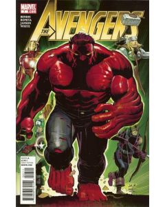 Avengers (2010) #   7 (8.0-VF)