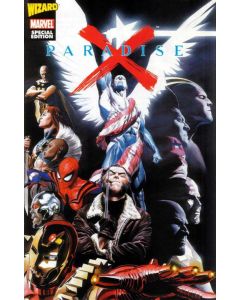 Paradise X Wizard Special Edition (2002) #   1 (5.0-VGF) Alex Ross