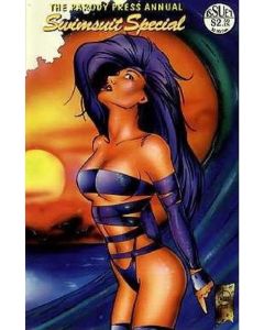 Parody Press Annual Swimsuit Special (1993) #   1 Price tag on cover (6.0-FN)