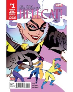 Patsy Walker AKA Hellcat (2016) #  11 (8.0-VF) Jubilee, Black Cat