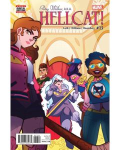 Patsy Walker AKA Hellcat (2016) #  13 (9.0-VFNM) Black Cat