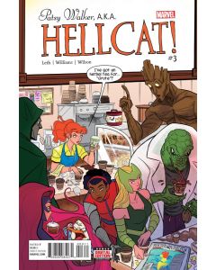 Patsy Walker AKA Hellcat (2016) #   3 (8.0-VF)