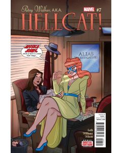 Patsy Walker AKA Hellcat (2016) #   7 Cover A (9.0-VFNM) Jessica Jones