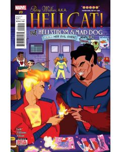 Patsy Walker AKA Hellcat (2016) #   9 (9.0-VFNM) Hellstrom, Mad Dog