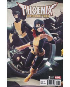 Phoenix Resurrection The Return of Jean Grey (2018) #   2 VH (9.2-NM)
