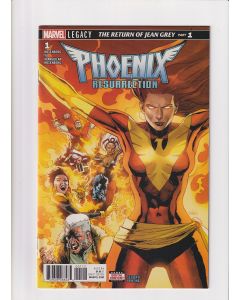 Phoenix Resurrection The Return of Jean Grey (2018) #   1 2nd Pr Var (8.0-VF)