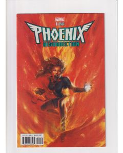 Phoenix Resurrection The Return of Jean Grey (2018) #   1 GDO Variant (8.0-VF)