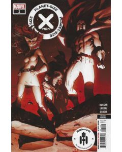 Planet-Size X-Men (2021) #   1 2nd Print (8.0-VF)