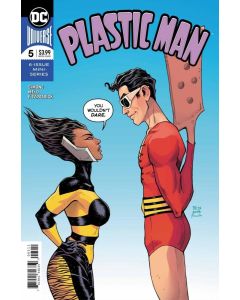 Plastic Man (2018) #   5 (8.0-VF) Queen Bee