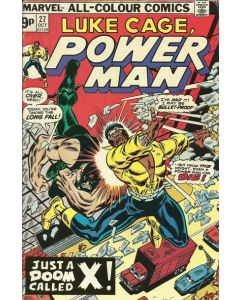 Power Man and Iron Fist (1972) #  27 UK Price (5.5-FN-) Luke Cage Power Man