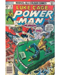 Power Man and Iron Fist (1972) #  40 UK Price (7.0-FVF) Luke Cage Power Man