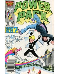 Power Pack (1984) #  22 Newsstand (6.0-FN)