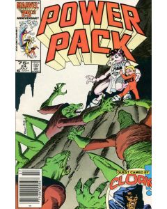 Power Pack (1984) #  24 Newsstand (7.0-FVF)
