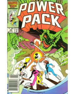 Power Pack (1984) #  25 Newsstand (8.0-VF)