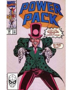 Power Pack (1984) #  59 (6.0-FN) Ringmaster, Circus of Crime