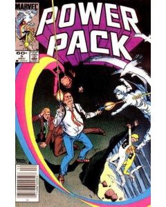 Power Pack (1984) #   5 Newsstand (7.0-FVF)