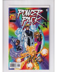 Power Pack (2000) #   1 DF (9.0-VFNM) (2149626) Signed by Colleen Doran & Terry Austin, With COA