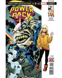 Power Pack (2018) #  63 (9.2-NM)