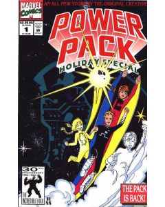 Power Pack Holiday Special (1992) #   1 (4.0-VG)
