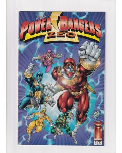 Power Rangers Zeo (1996) #   1 (7.0-FVF) (2226402)