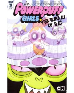 Powerpuff Girls The Bureau of Bad (2017) #   3 (9.2-NM)