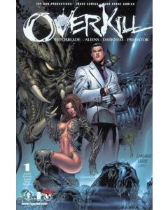 Overkill Witchblade Aliens Darkness Predator (2000) #   1 (8.0-VF)