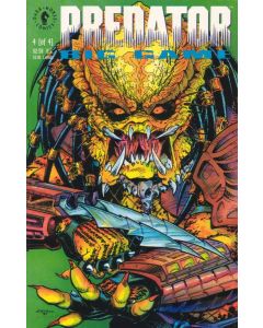 Predator Big Game (1991) #   4 (9.0-VFNM)