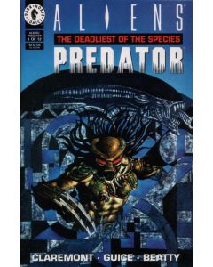 Aliens Predator The Deadliest of the Species (1993) # 1-12 (8.0/9.2-VF/NM) Complete Set