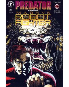Predator vs. Magnus Robot Fighter (1992) #   1 (8.0-VF) Barry Windsor-Smith cover